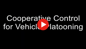 Cooperative Control for Vehicle Platooning